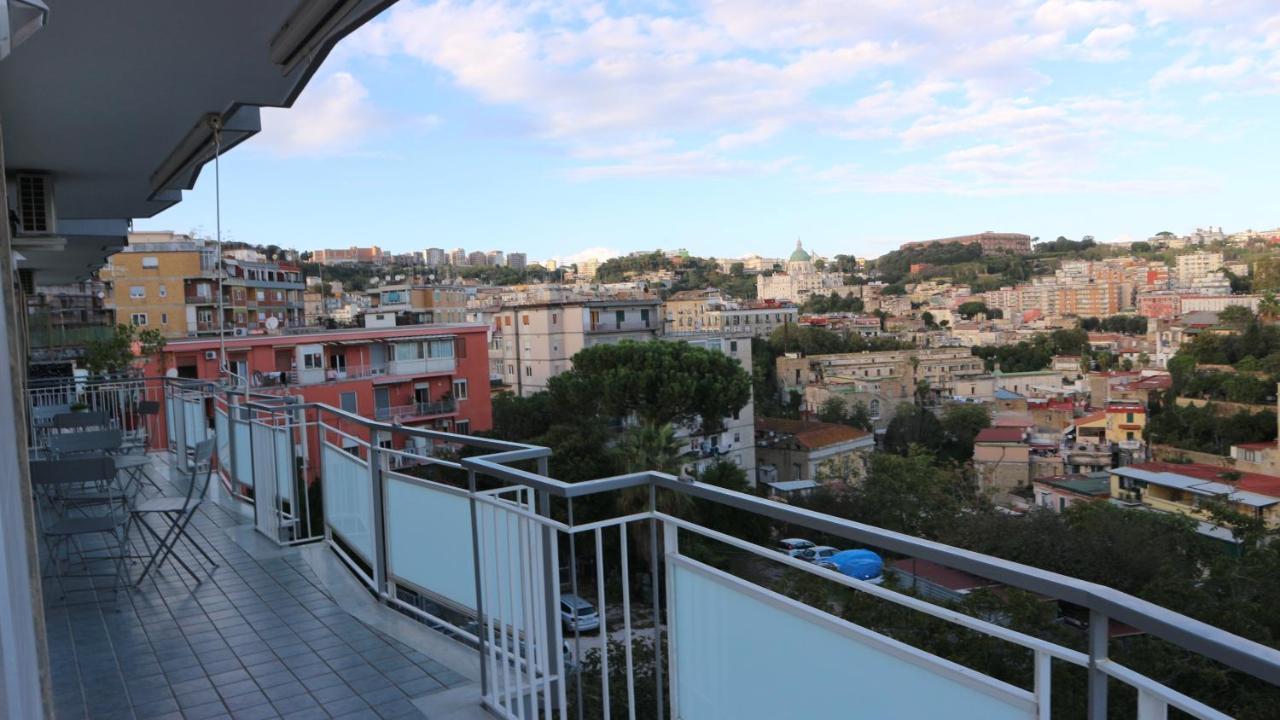 Апартаменты Balcony House Неаполь Экстерьер фото